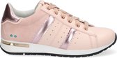 Bunnies JR 221480-970 Meisjes Lage Sneakers - Roze - Kunststof - Veters