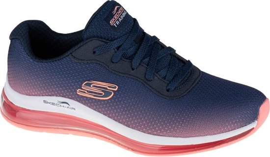 Skechers Skech-Air Element 2.0 Dames Sneakers - Blauw - Maat 36
