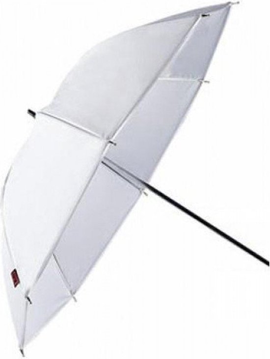 Parapluie Flash Falcon Eyes UR-48T Blanc Diffus 100 cm