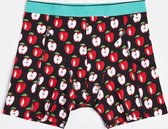 WE Fashion Heren boxershort met appeldessin