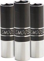 Smoos® Losse diepe dop 8 mm met 1/2 opname - 3 stuks