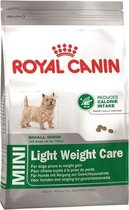 Royal canin mini light weight care - 3 kg - 1 stuks