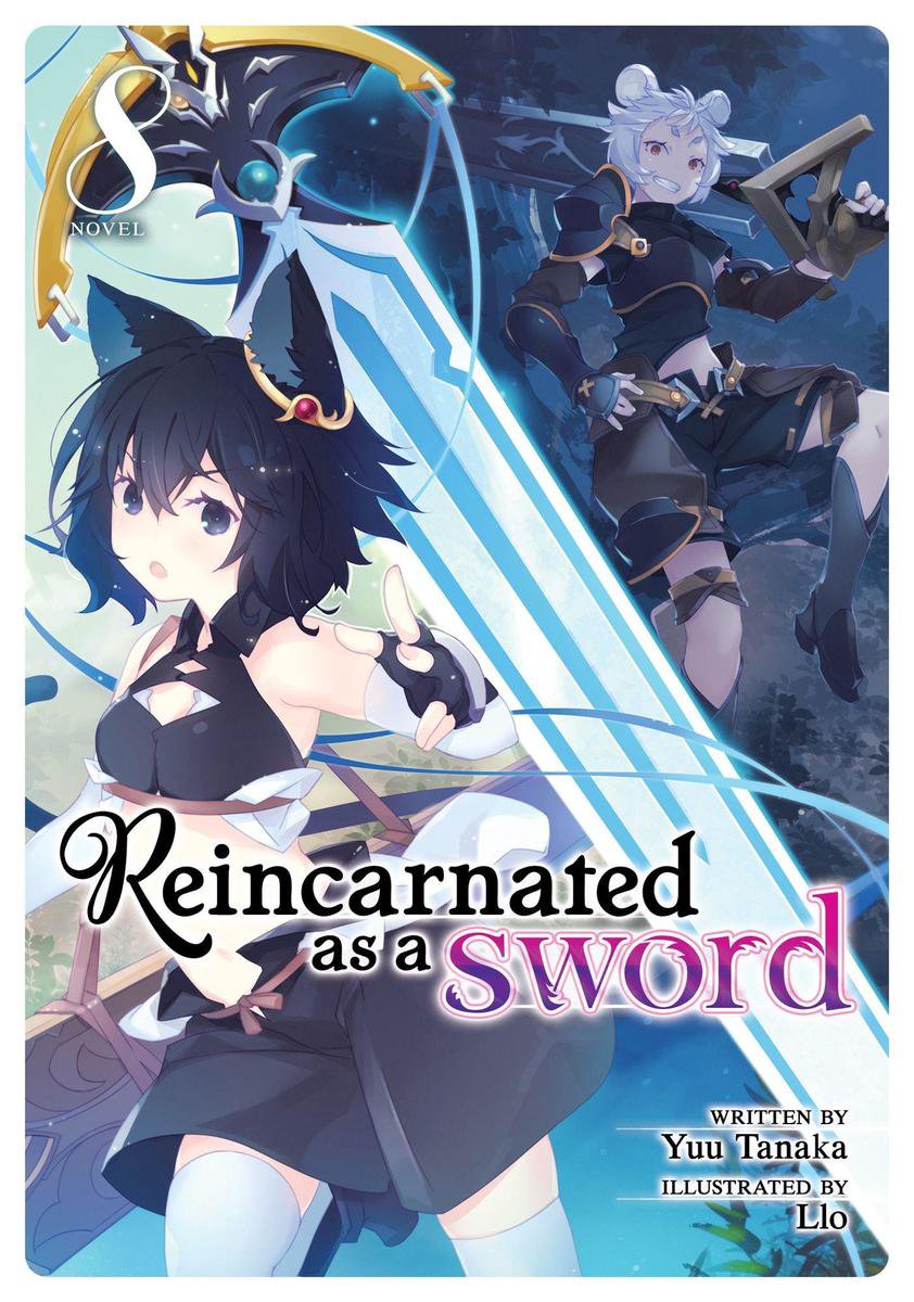 Omslag van Reincarnated as a Sword (Light Novel) 8 - Reincarnated as a Sword (Light Novel) Vol. 8