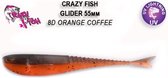 Crazy Fish Glider  - 5.5 cm - 8d - orange coffee