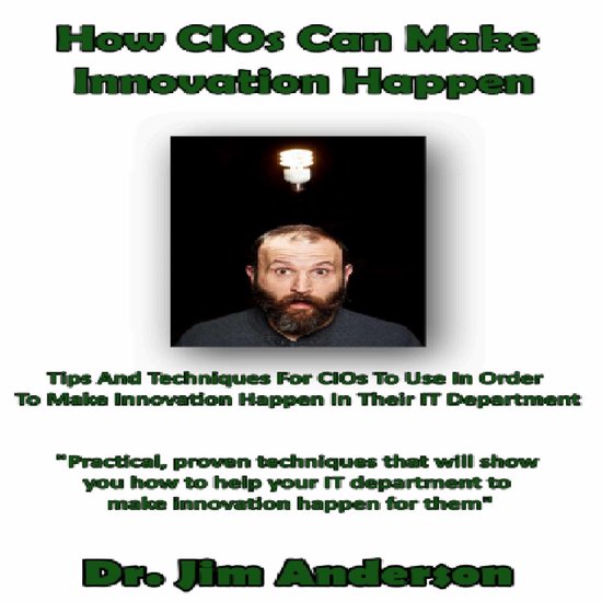 How CIOs Can Make Innovation Happen - cover