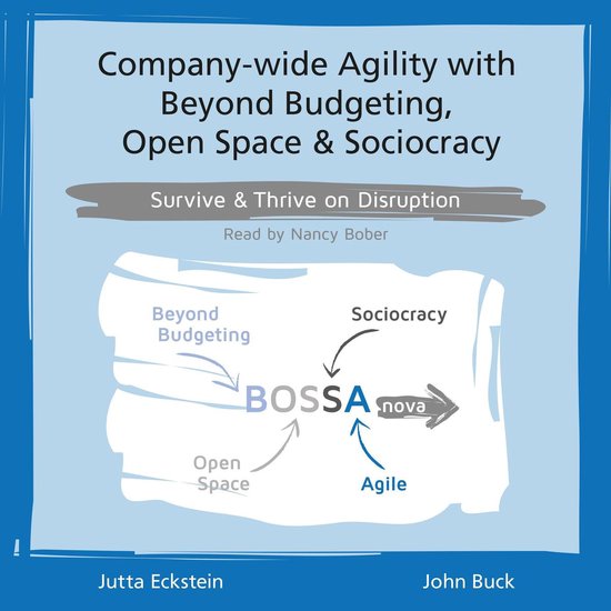 Company-wide Agility with Beyond Budgeting, Open Space & Soc ... - cover