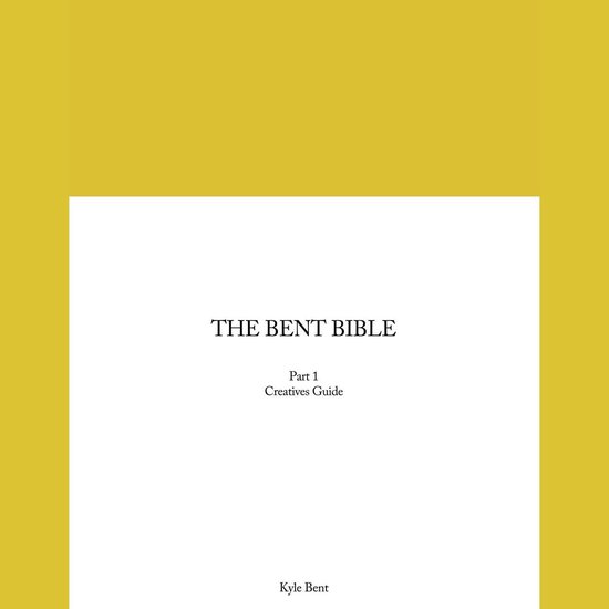 Bent Bible, The - cover