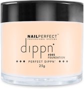 Dip poeder voor nagels - Dippn Nailperfect - 005  Foundation  - 25gr