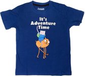 Adventure Time - Its Time Blue Shirt - 140/146