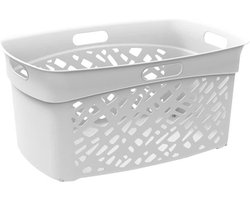 EDA Alméria wasmand - 45 L - Wit