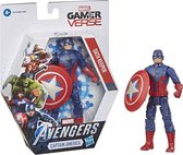 Hasbro Marvel Gamerverse 15cm Figure Captain America Oathkeeper