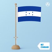Tafelvlag Honduras 10x15cm | met standaard