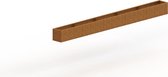 MySteel Cortenstaal plantenbak Texas xxl 5000x300 Inclusief Bodemplaat  - Hoogte: 400mm