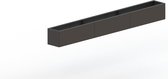 MySteel Gepoedercoat staal plantenbak Texas xxl 3600x300 Inclusief Bodemplaat - Kleur: RAL7016 (antraciet grijs) - Hoogte: 300mm