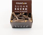 Fountain  Suikersticks  -individeel verpakte suikersticks in een zelfbedieningsdoos. Witte suiker in individuele dosissen, perfect voor een kopje koffie- 4gram X 600 stuks.