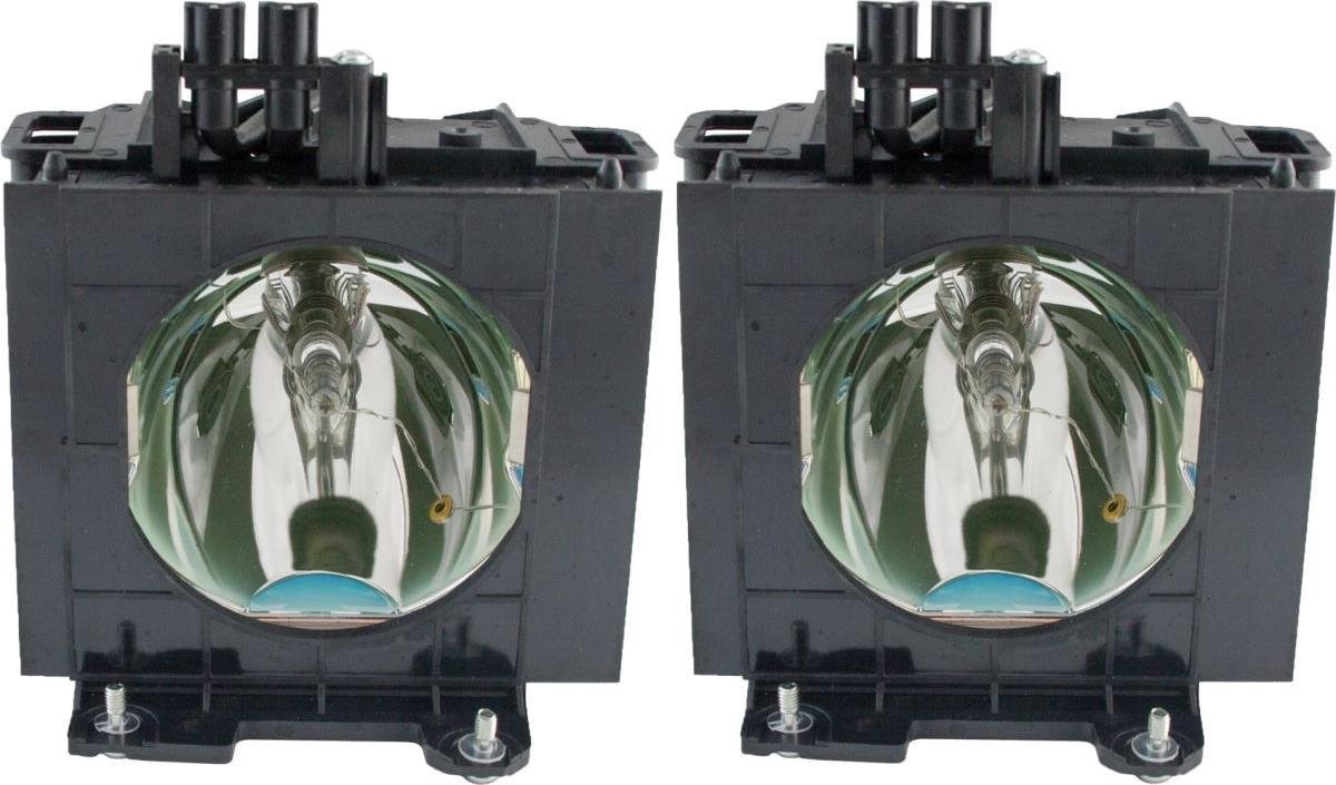 Beamerlamp geschikt voor de PANASONIC PT-DW5000U beamer, lamp code ET-LAD55W. Bevat originele NSH lamp, prestaties gelijk aan origineel.