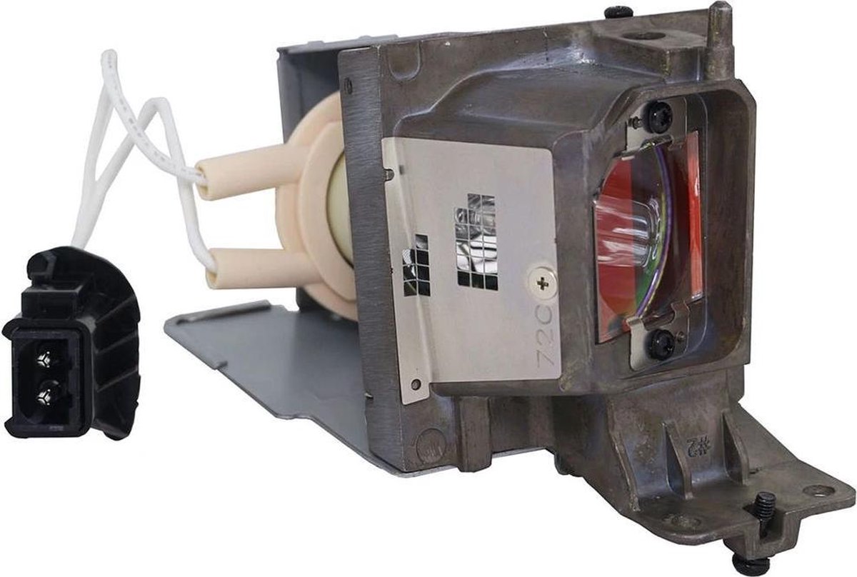 Beamerlamp geschikt voor de OPTOMA BR329 beamer, lamp code BL-FU195A / SP.72G01GC01. Bevat originele UHP lamp, prestaties gelijk aan origineel.