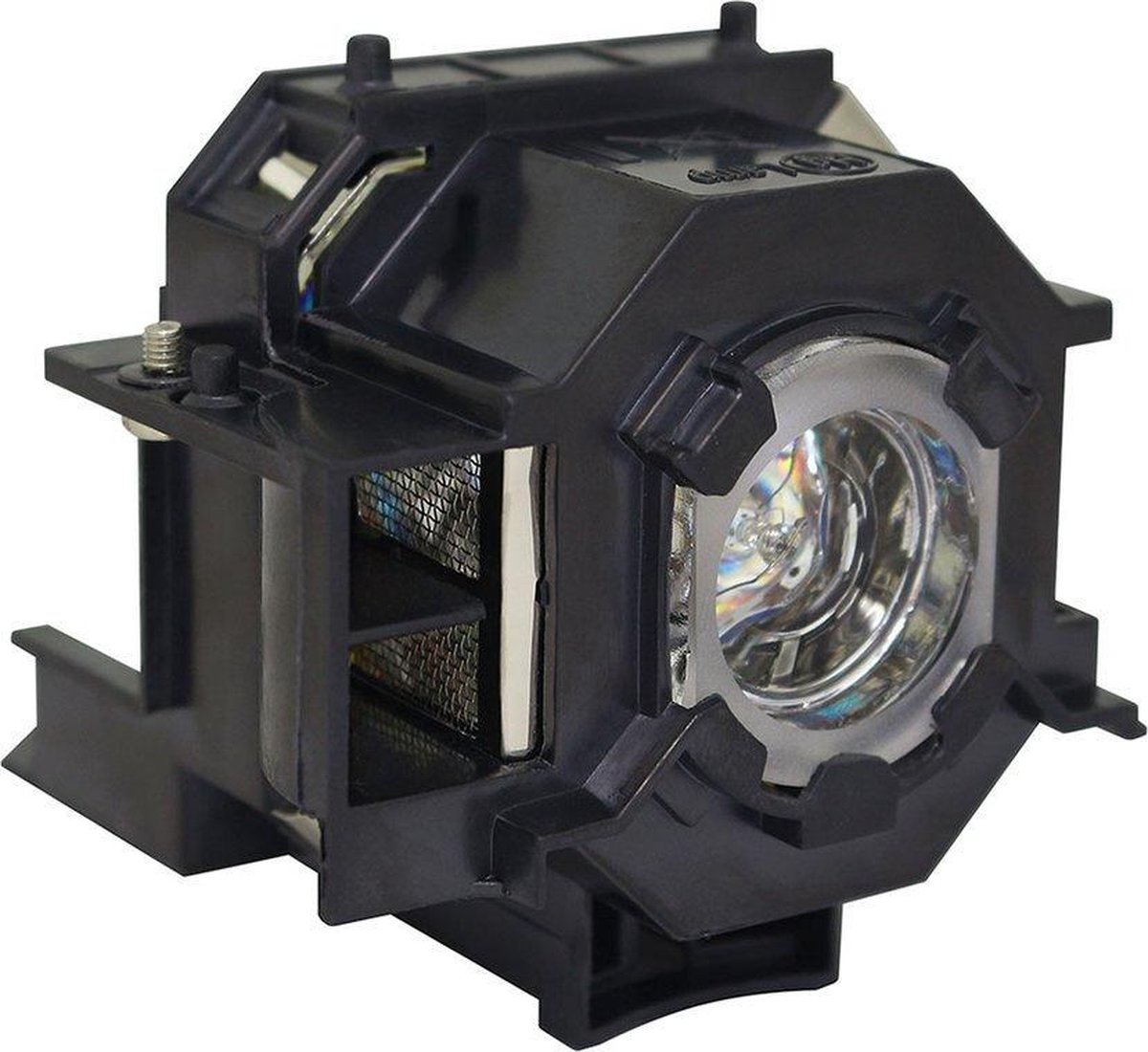 Beamerlamp geschikt voor de EPSON EMP-S52 beamer, lamp code LP41 / V13H010L41. Bevat originele P-VIP lamp, prestaties gelijk aan origineel.