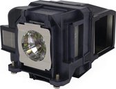 Beamerlamp geschikt voor de EPSON EB-X18 beamer, lamp code LP78 / V13H010L78. Bevat originele NSHA lamp, prestaties gelijk aan origineel.