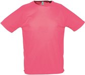 SOLS Heren Sportief T-Shirt met korte mouwen Performance (Citroen)