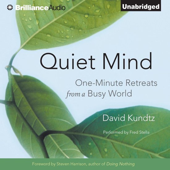 Quiet Mind - cover