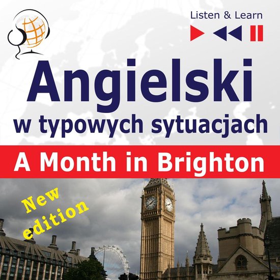 Angielski w typowych sytuacjach: A Month in Brighton – New ... - cover