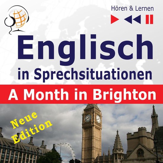 Englisch in Sprechsituationen – Hören & Lernen: A Month i ... - cover