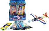 Toi-toys Werpvliegtuig Nl Junior 29 X 12 Cm Foam 4-delig