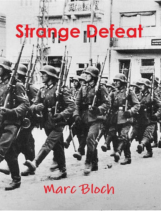 Strange Defeat - cover
