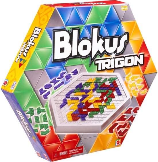 Afbeelding van het spel Mattel Games Blokus Trigon