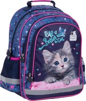 Cleo & Frank Rugzak Kat - 38 x 28 x 17 cm - Polyester