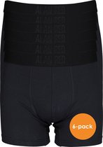 ALAN RED Colin boxers (6-pack) - extra lang - donkerblauw - Maat: L