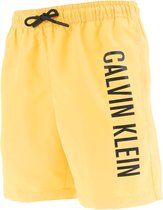 Calvin Klein swimshort boys geel - ZFK