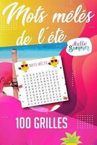 Mots meles de l'ete Hello Summer 100 grilles