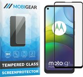 Mobigear Screenprotector geschikt voor Motorola Moto G9 Power Glazen | Mobigear Premium Screenprotector - Case Friendly - Zwart