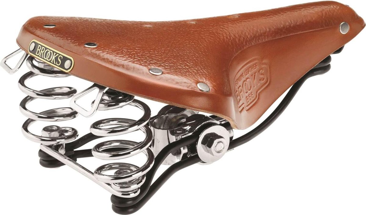 Brooks zadel B66 heren honing - ZDB281HH