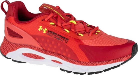 Under Armour Hovr Infinite Summit 2 3023633-601, Mannen, Rood,  Sneakers,Sportschoenen, | bol.com