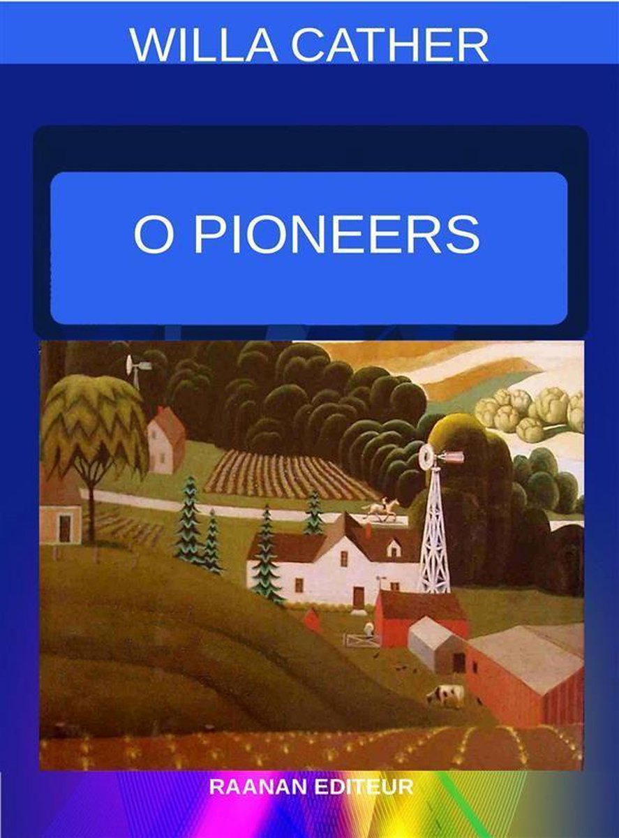 Omslag van O Pioneers