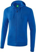 Erima Sweatjack Met Capuchon New Royal Blauw Maat L