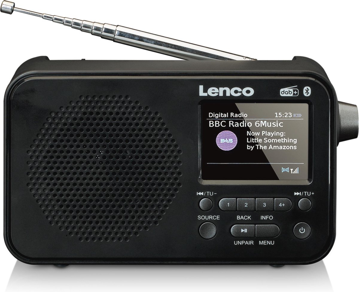 Premium oplaadbare radio DAB /FM incl. noodfuncties - Sangean SDR