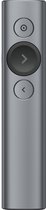 Logitech Spotlight - Afstandsbediening voor presentaties - Grijs