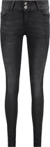 Cars Jeans Amazing Super skinny Jeans - Dames - Black Used - (maat: 33)