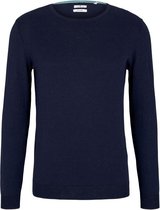 Trui Sweatshirt Tom Tailor Blauw maat XL