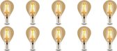 LED Lamp 10 Pack - Oficto - Filament Bulb - E14 Fitting - 4W - Warm Wit 2700K