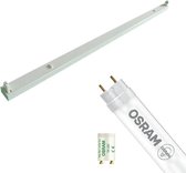 OSRAM - LED TL Armatuur met T8 Buis - SubstiTUBE Value EM 830 - Igia Dybolo - 150cm Enkel - 19.1W - Warm Wit 3000K