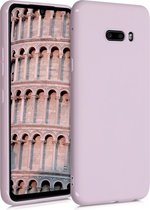 kwmobile telefoonhoesje voor LG G8X ThinQ - Hoesje voor smartphone - Back cover in mauve
