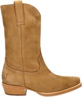 Shabbies dames cowboylaars - Cognac - Maat 42