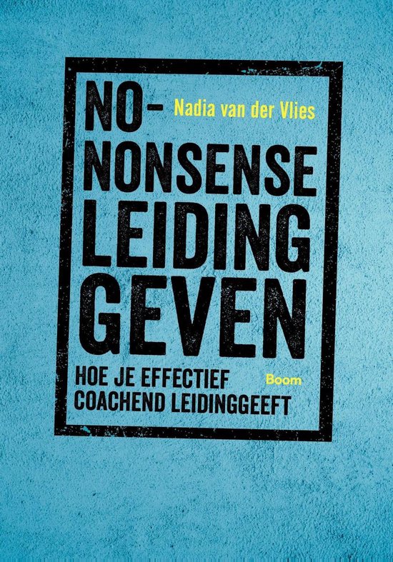 Foto: No nonsense leidinggeven