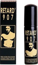 Retard 907 Spray 25 ML - Drogisterij - Klaarkomen uitstellen - Transparant - Discreet verpakt en bezorgd