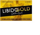 Libido Gold Golden Erect - Drogisterij - Stimulerende gel - Discreet verpakt en bezorgd